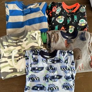 24 month/2t fleece sleeper bundle